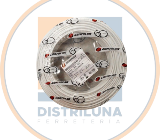 Cable Cobre Duplex BLANCO CENTELSA