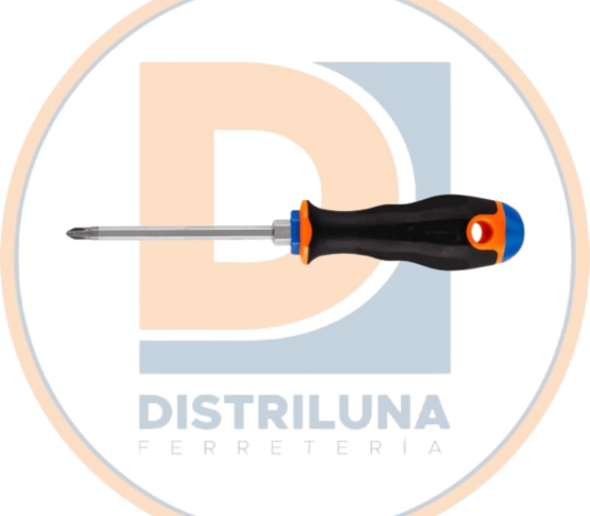 Destornillador Punta Phillips