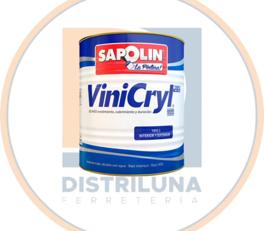 Pintura Acrílica C Fachada SAPOLIN